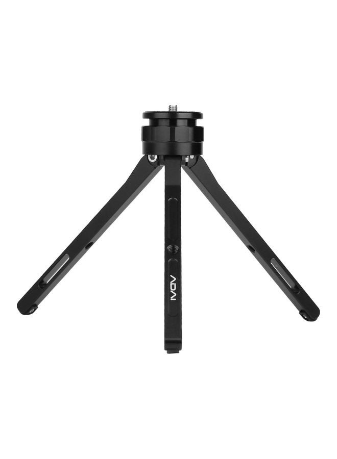 ADAI Adjustable Aluminium Tripod Black  - Image 1