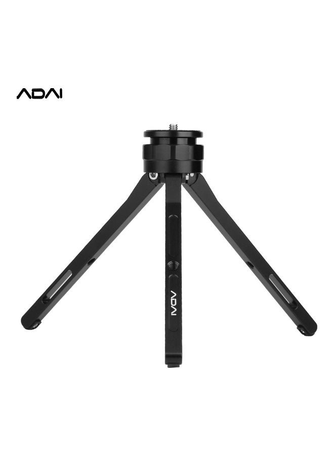 ADAI Adjustable Aluminium Tripod Black  - Image 3