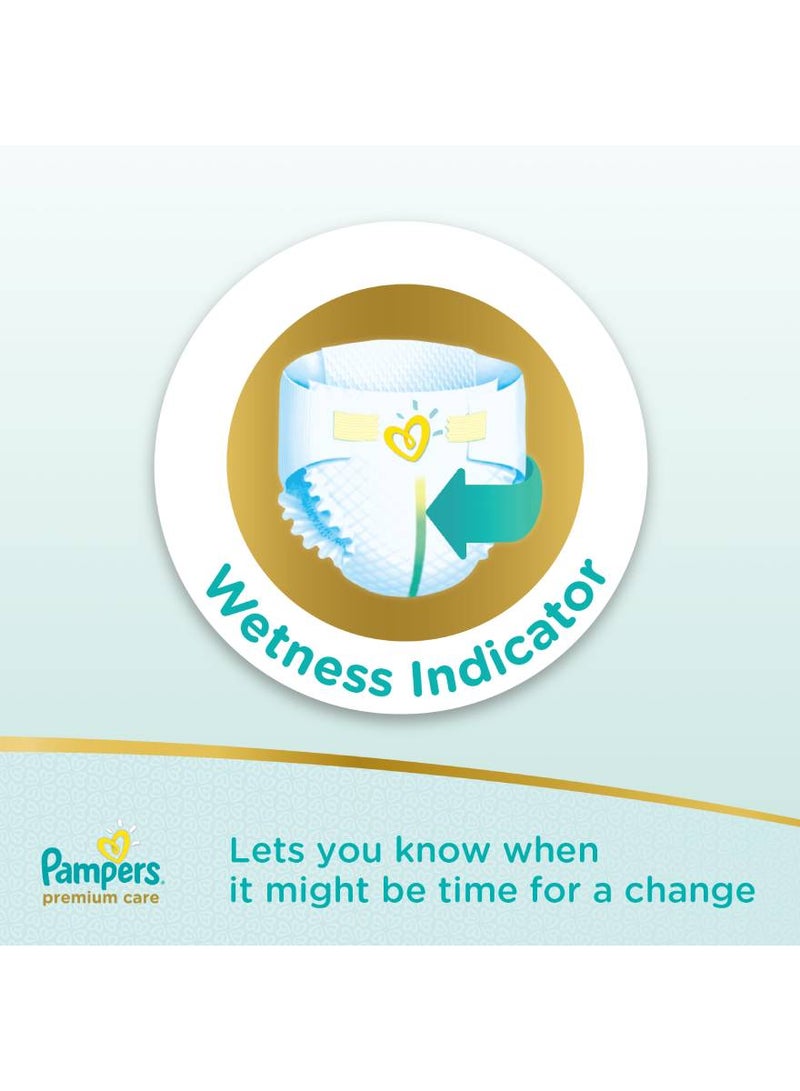 Pampers - Premium Care Diapers Size 1, New Born, 2-5 Kg (22 Diapers) - Image 1