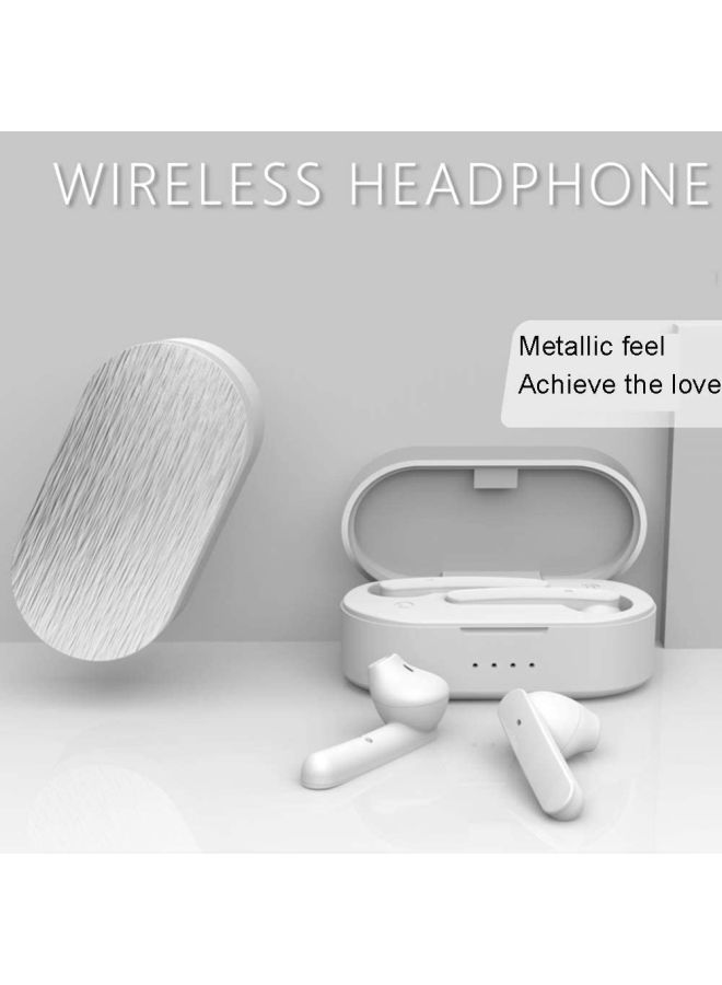 Beauenty 5.1 Bluetooth Headset Beige/Grey - Image 4