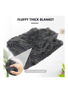 Fluffy Reversible Blanket Grey S - v1618826989/N46623985A_6