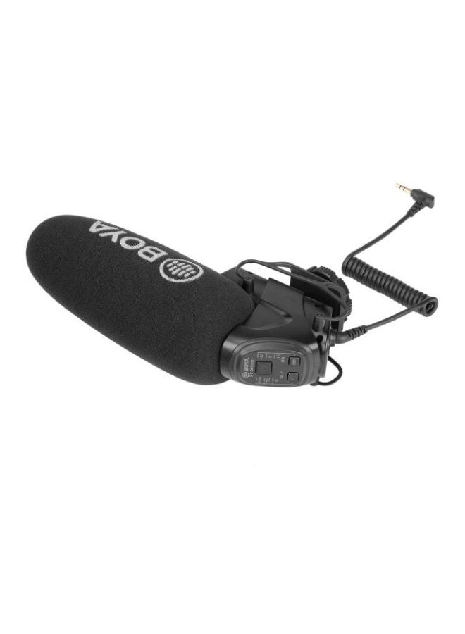 BOYA - Video Camera Shot Gun Microphone Bm3032 Black/White - Image 1