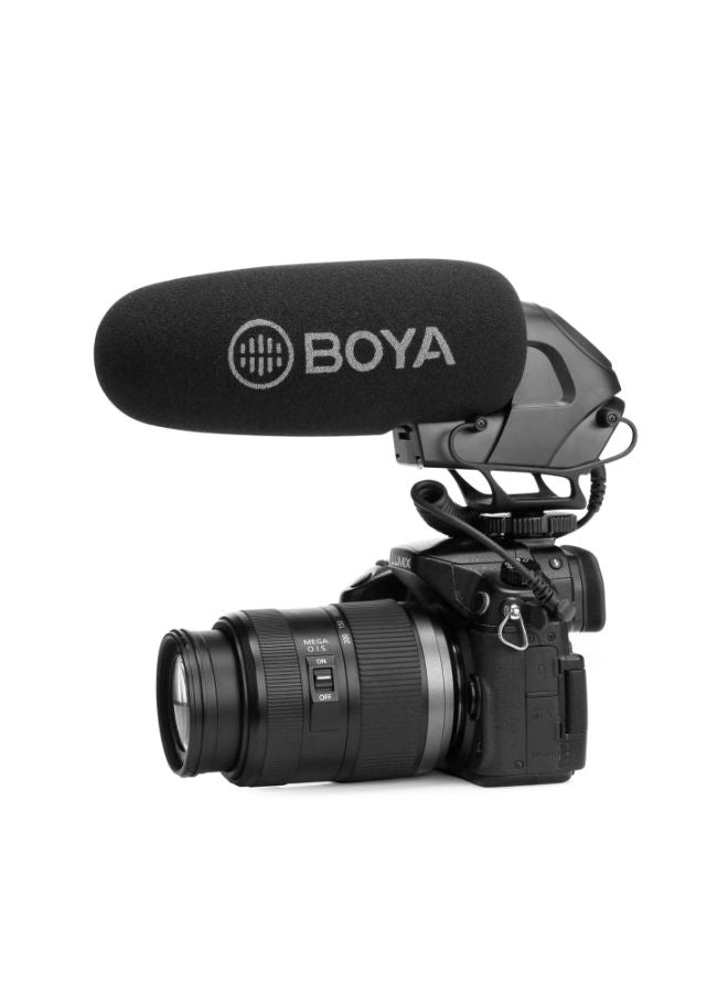 BOYA - Video Camera Shot Gun Microphone Bm3032 Black/White - Image 1