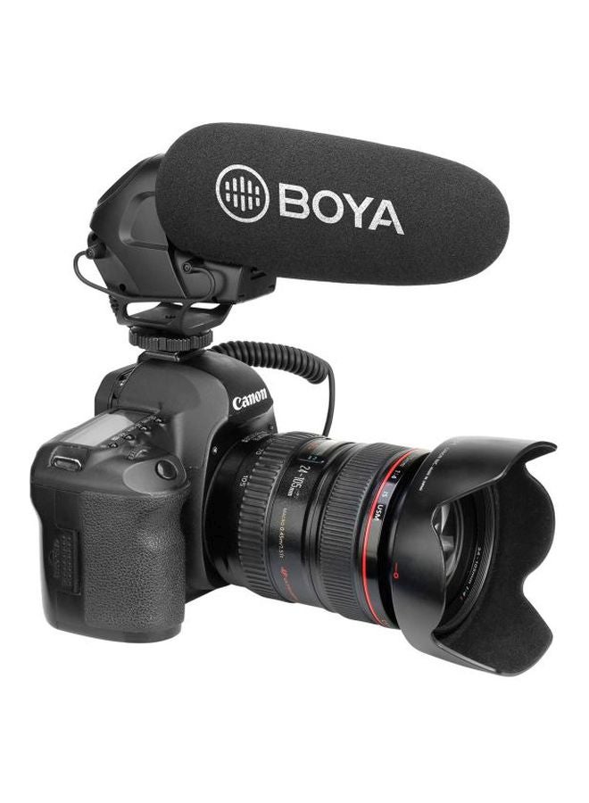 BOYA - Video Camera Shot Gun Microphone Bm3032 Black/White - Image 1