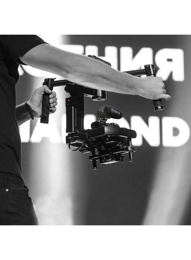BOYA - Video Camera Shot Gun Microphone Bm3032 Black/White - Image 1