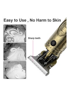 Generic Hair Trimmer Set Gold  - Image 4