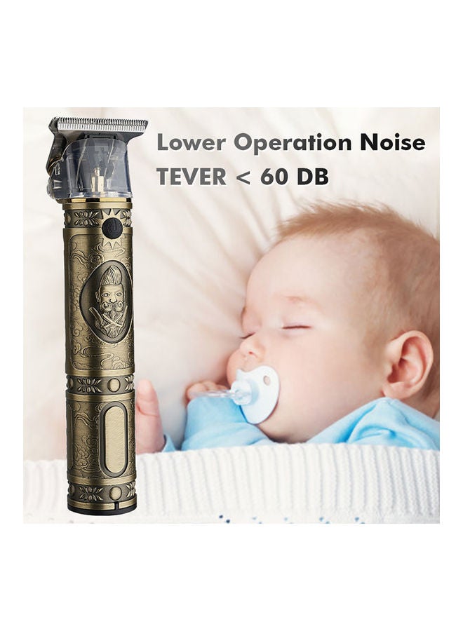 Hair Trimmer Set Gold