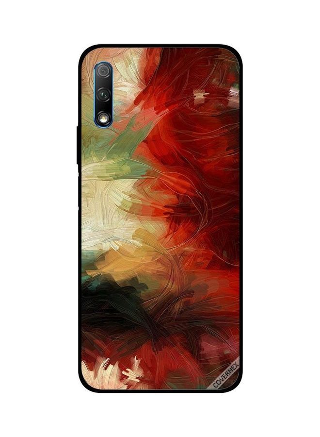 كوفرنيكس غطاء حماية واق لهاتف هونر 9X لوحة فنية - Image 1