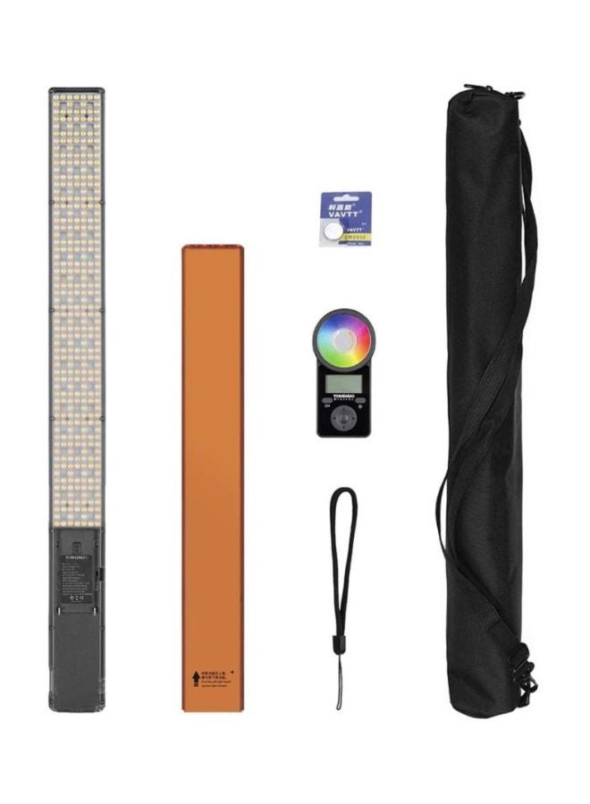 YONGNUO RGB  LED Video Light With Remote Control Black/White  - Image 4