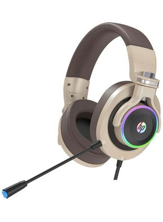 HP Wired Stereo Gaming Headset For PS4/PS5/XOne/XSeries/NSwitch/PC - Image 2