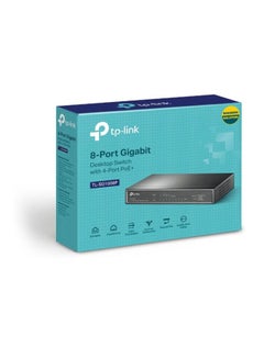 TP-LINK 8 Port Gigabit Desktop Switch With 4 Port PoE 4 Mbps Black  - Image 4