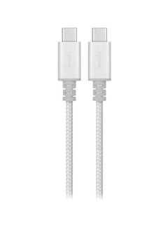 Moshi USB-C Charge Cable White  - Image 1