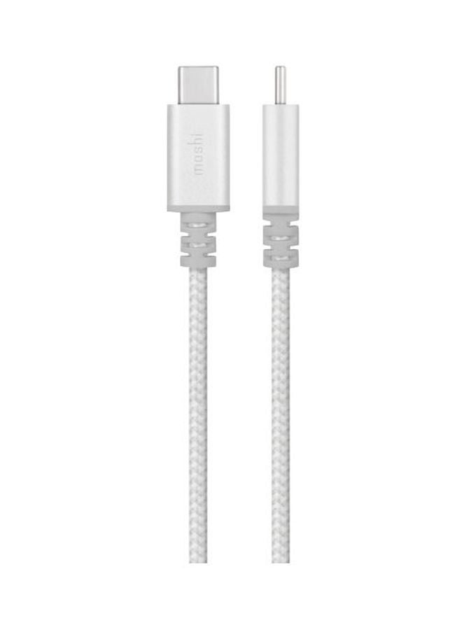 Moshi USB-C Charge Cable White - Image 3