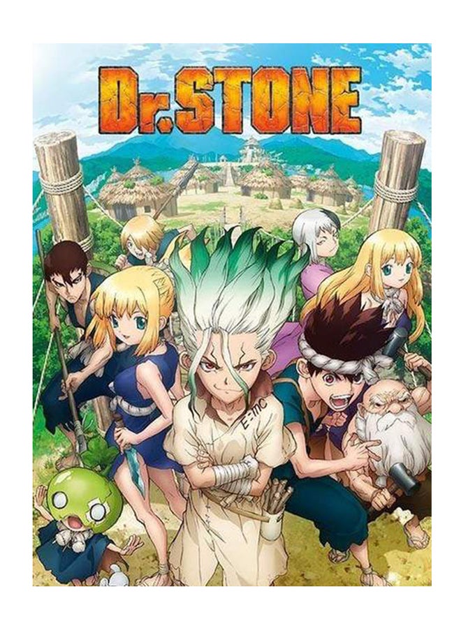 ABYstyle Dr. Stone Group Poster Multicolour 52 x 38cm 