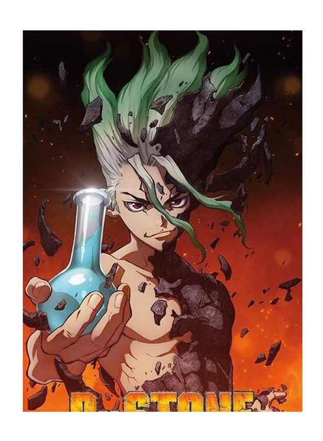 ABYstyle Dr. Stone Senku Poster Multicolour 52 x 38cm 