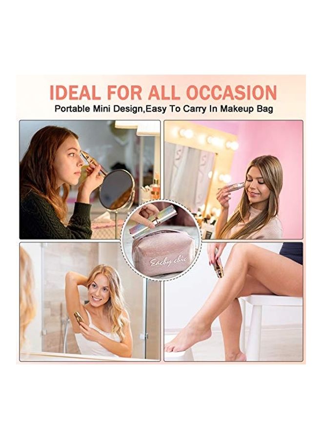 2-In-1 Eyebrow Trimmer With USB Cable - Image 4