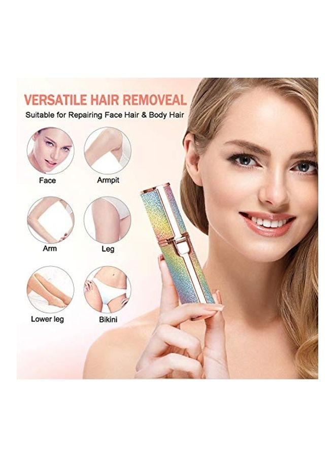 2-In-1 Eyebrow Trimmer With USB Cable - Image 3