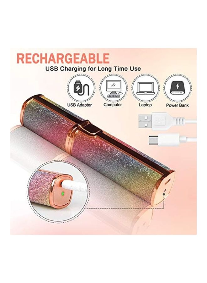 2-In-1 Eyebrow Trimmer With USB Cable - Image 5