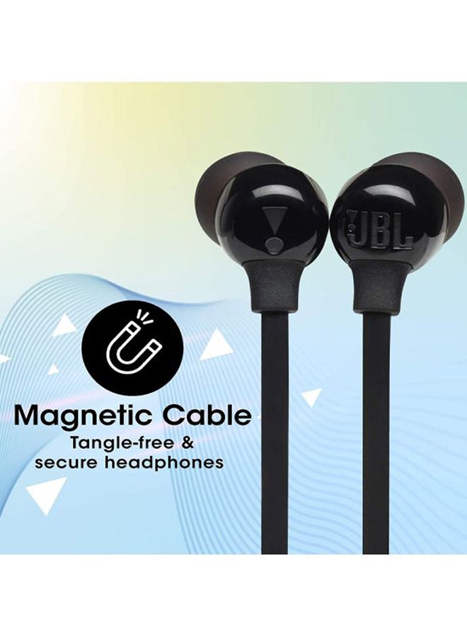 Tune 125BT Wireless In-Ear Earphone Black - v1618829650/N44042673A_10