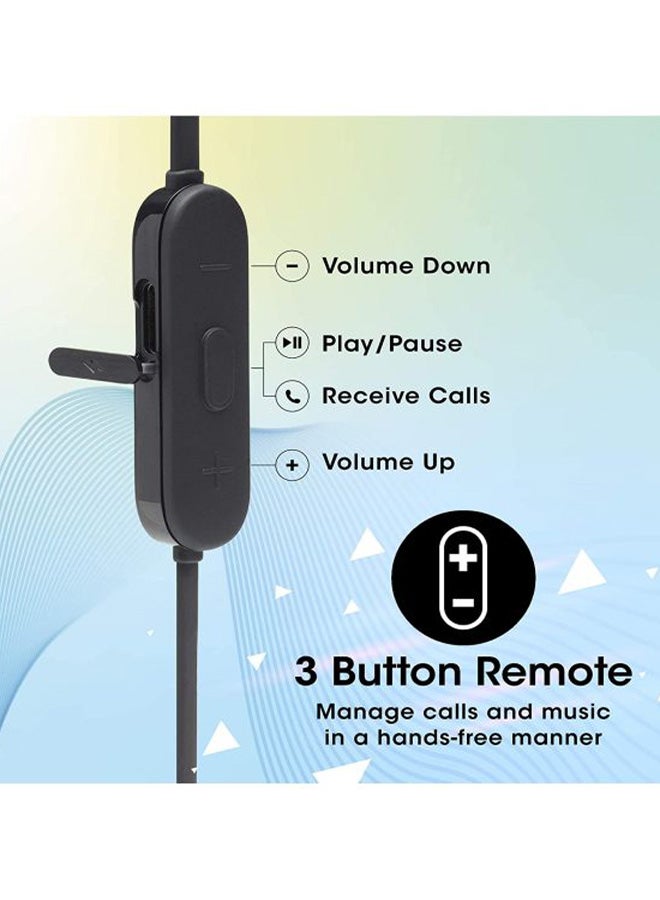 Tune 125BT Wireless In-Ear Earphone Black - v1618829650/N44042673A_11