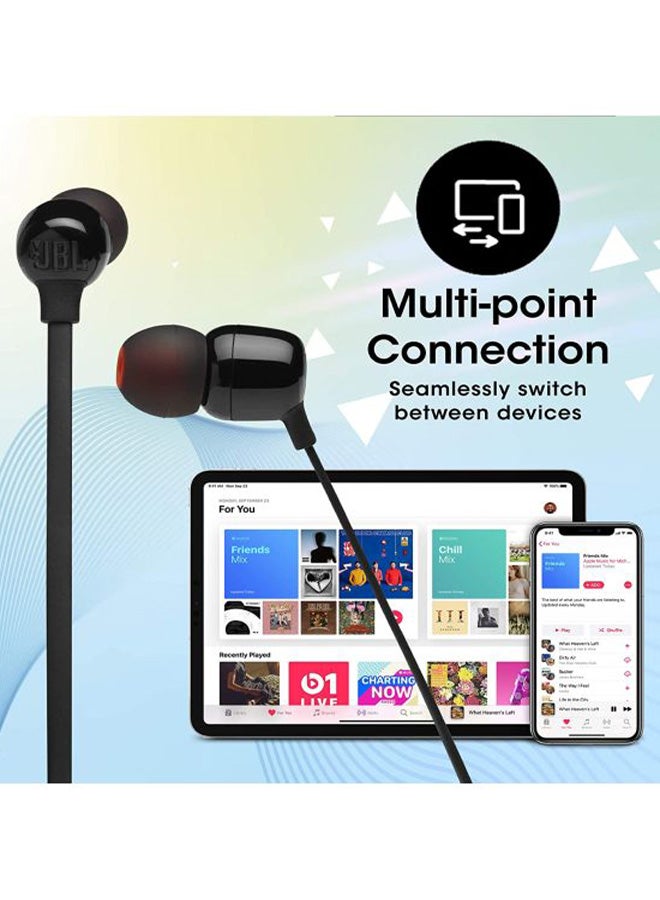 Tune 125BT Wireless In-Ear Earphone Black - v1618829650/N44042673A_8