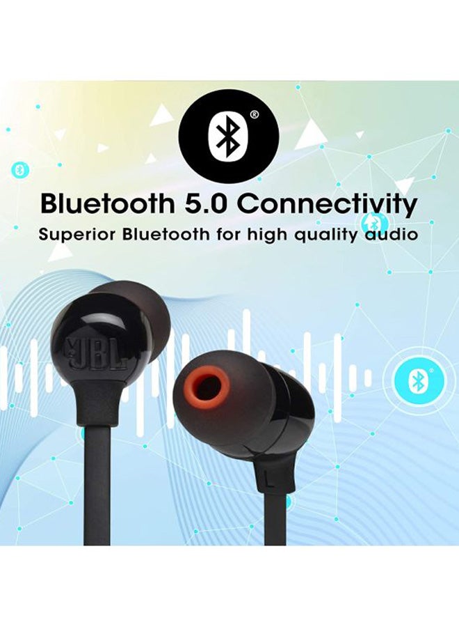 Tune 125BT Wireless In-Ear Earphone Black - v1618829650/N44042673A_9