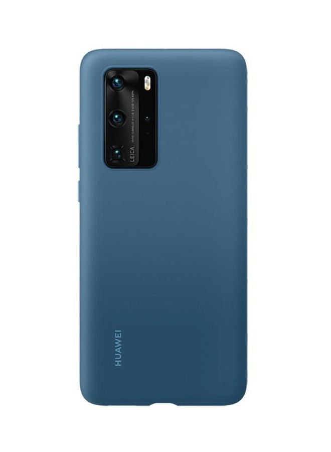 HUAWEI Protective Case Cover For Huawei P40 Pro Ink Blue - Image 1