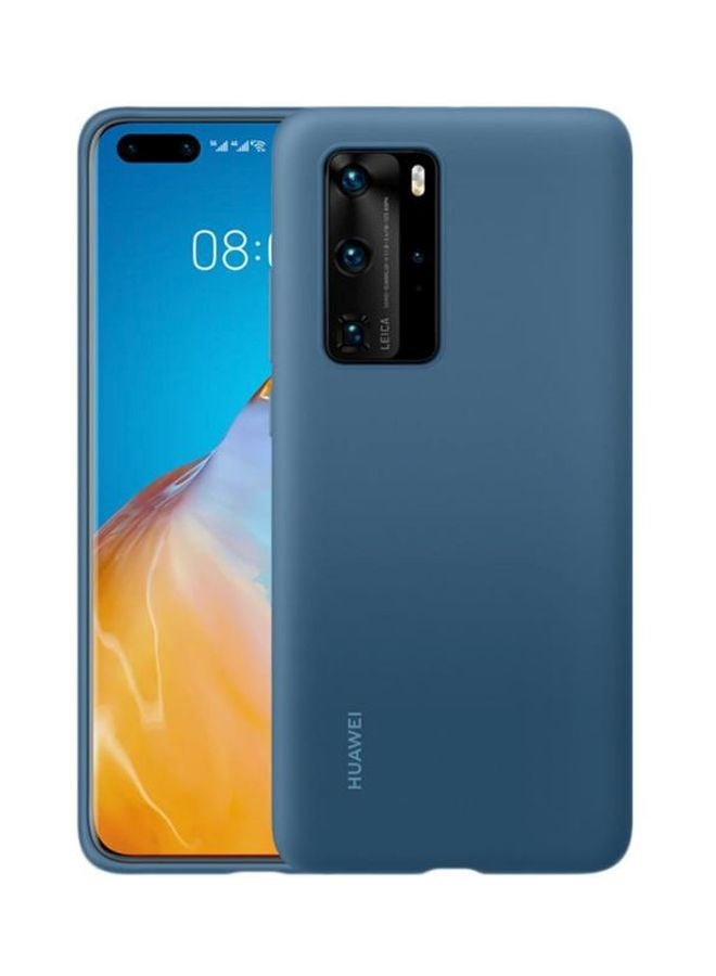 HUAWEI Protective Case Cover For Huawei P40 Pro Ink Blue - Image 3