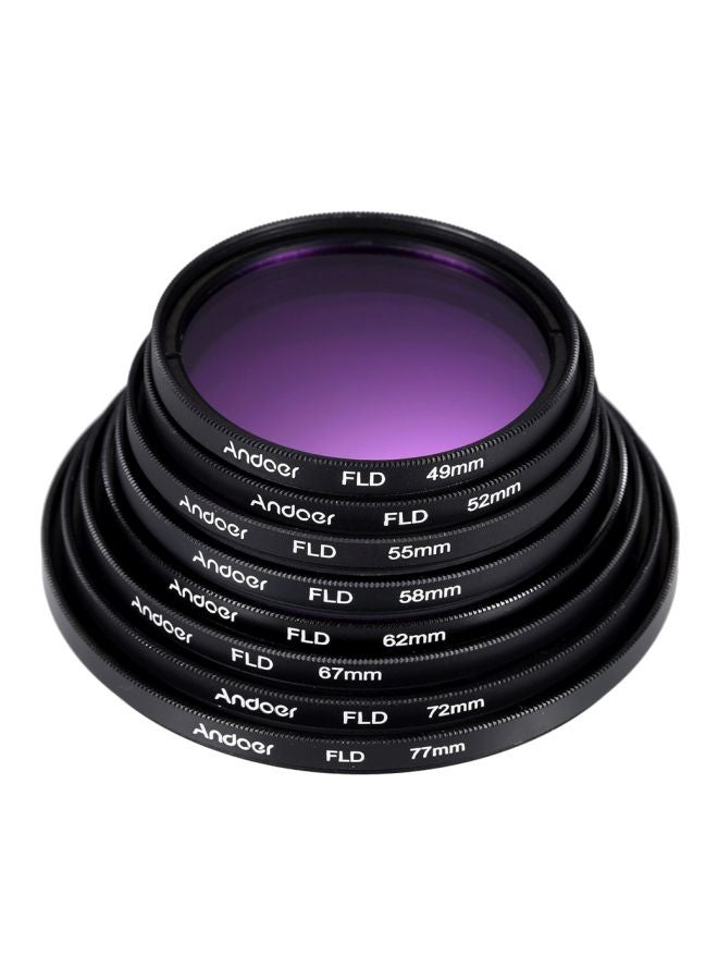 ANDOER Camera Lens Filter Kit Black/White/Clear  - Image 5