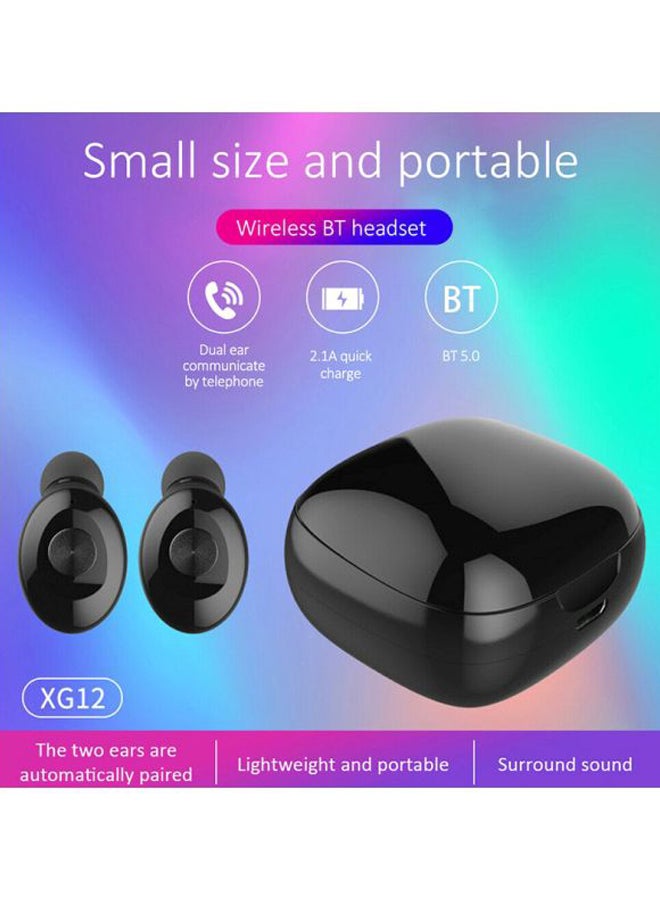 Beauenty Wireless Bluetooth Headset Black  - Image 3