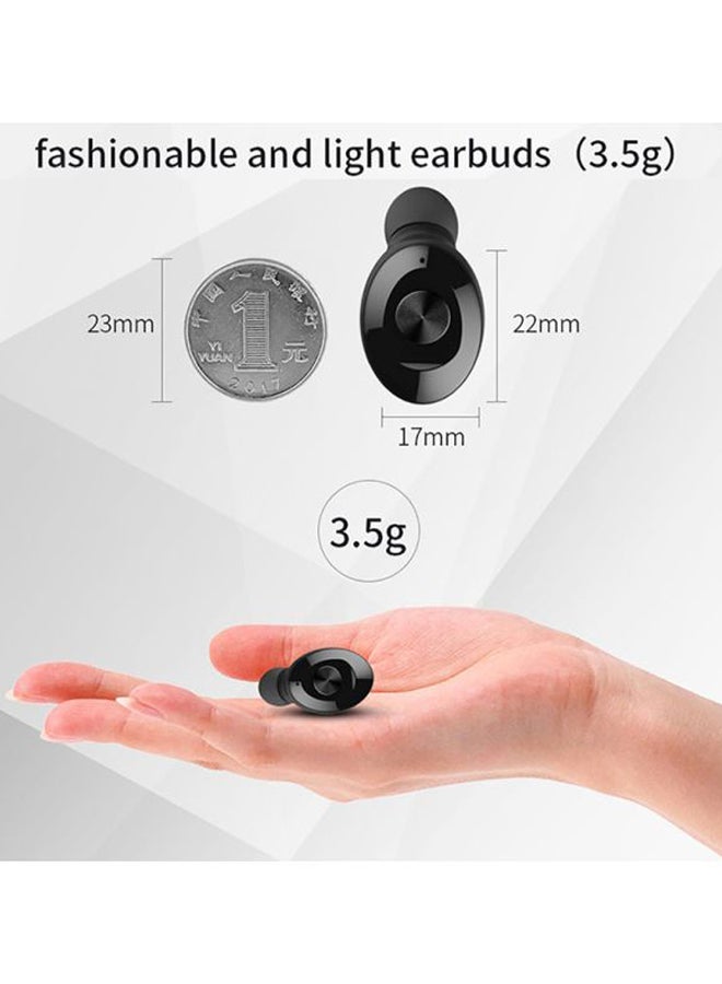 Beauenty Wireless Bluetooth Headset Black  - Image 4