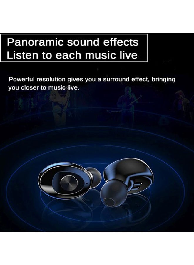 Beauenty Wireless Bluetooth Headset Black  - Image 5