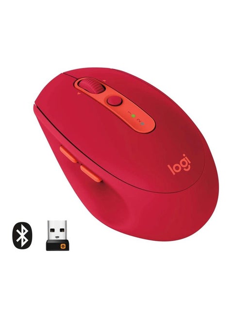 M590 Wireless Multi-Device Silent Mouse Red