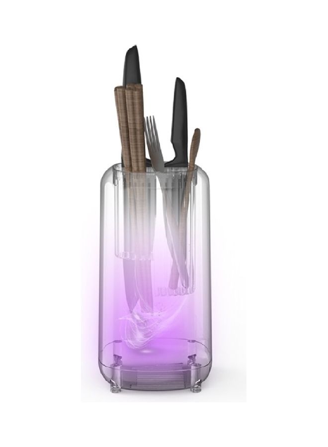 Knife And Chopsticks UV Sterilizer White  - Image 3