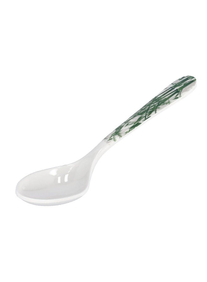 Royalford M/W Table Spoon Multicolor White/Green 18cm - Image 1