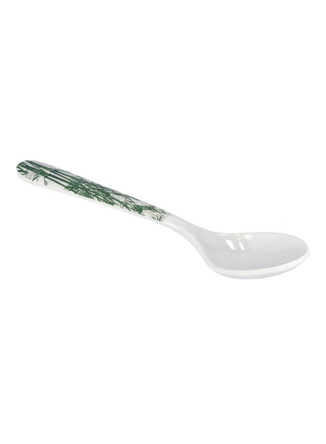 Royalford M/W Table Spoon Multicolor White/Green 18cm - Image 2