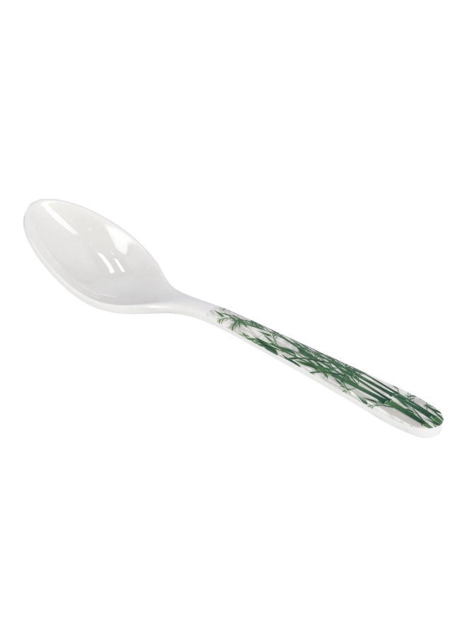Royalford M/W Table Spoon Multicolor White/Green 18cm - Image 3