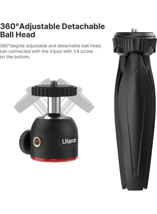 Ulanzi Tabletop Tripod Stand Black  - Image 2