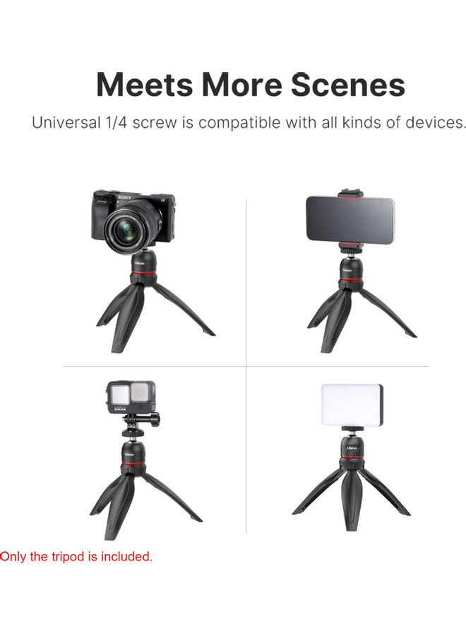 Ulanzi Tabletop Tripod Stand Black  - Image 4