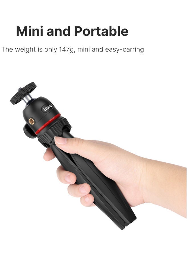 Ulanzi Tabletop Tripod Stand Black  - Image 5