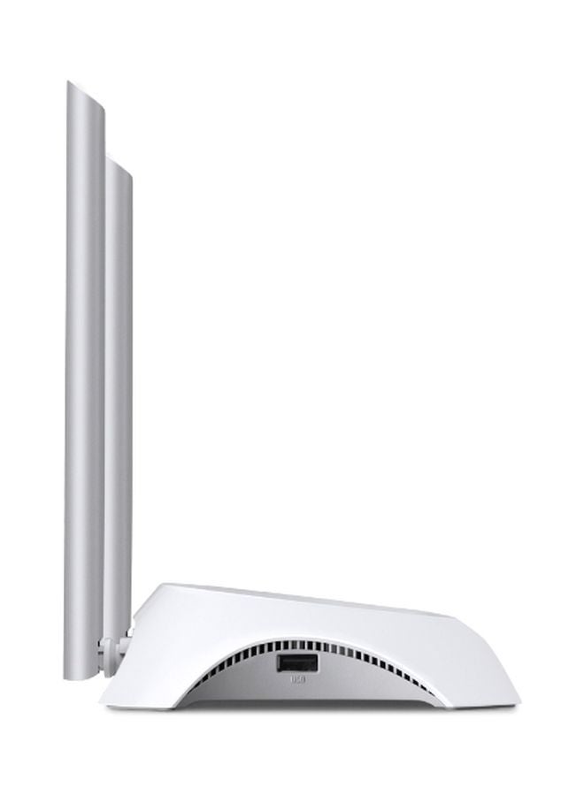 TP-LINK TL-MR3420 3G/4G Wi-Fi router 2.4 GHz 300 Mbps White/Grey  - Image 4
