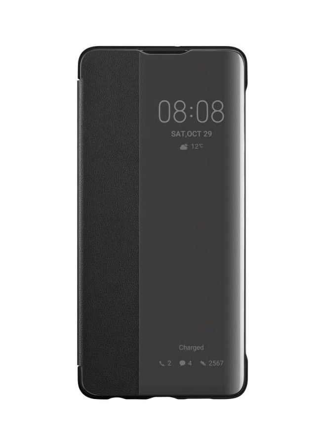 HUAWEI Flip Cover For Huawei P30 Black  - Image 2