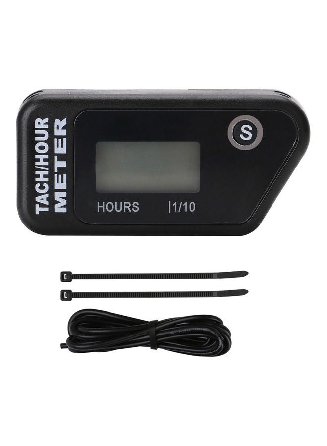 Generic Universal Motorcycle Wireless Vibration Hour Meter - Image 1