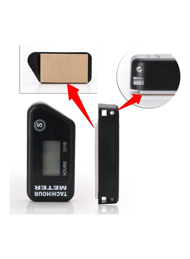 Generic Universal Motorcycle Wireless Vibration Hour Meter - Image 3