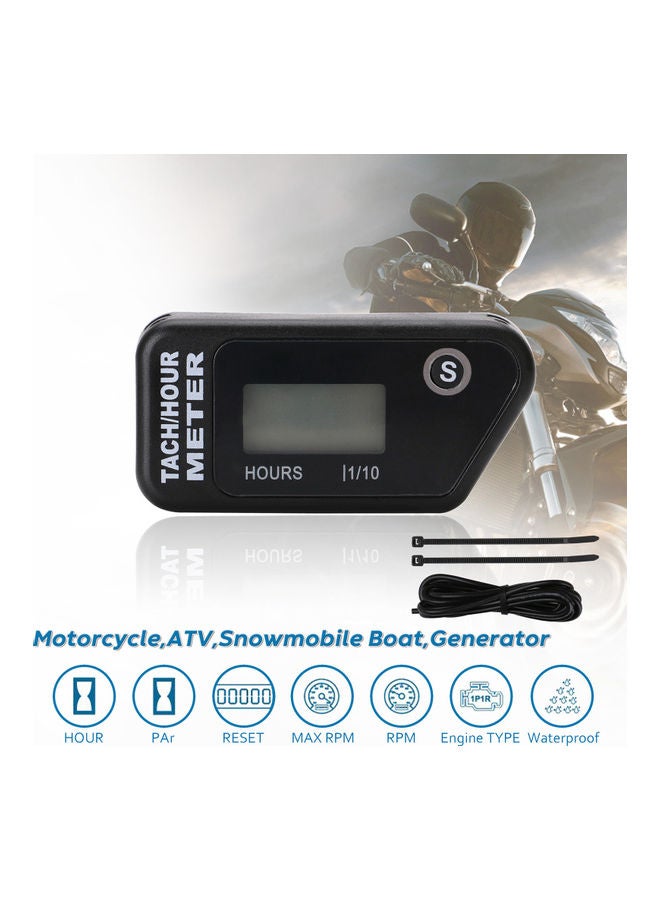 Generic Universal Motorcycle Wireless Vibration Hour Meter - Image 4