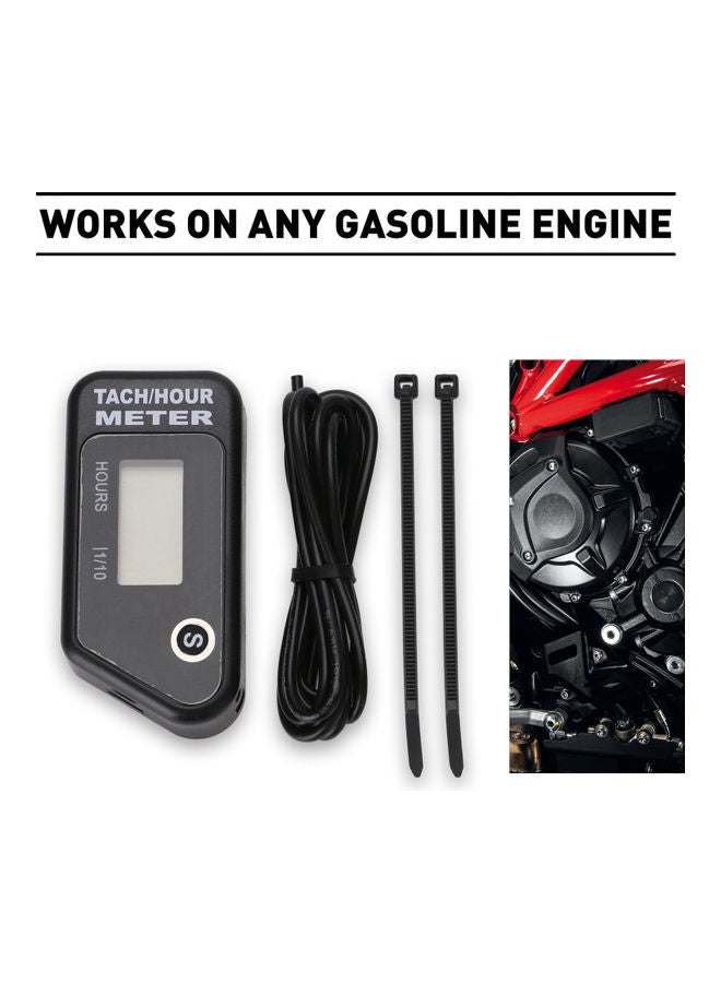 Generic Universal Motorcycle Wireless Vibration Hour Meter - Image 5