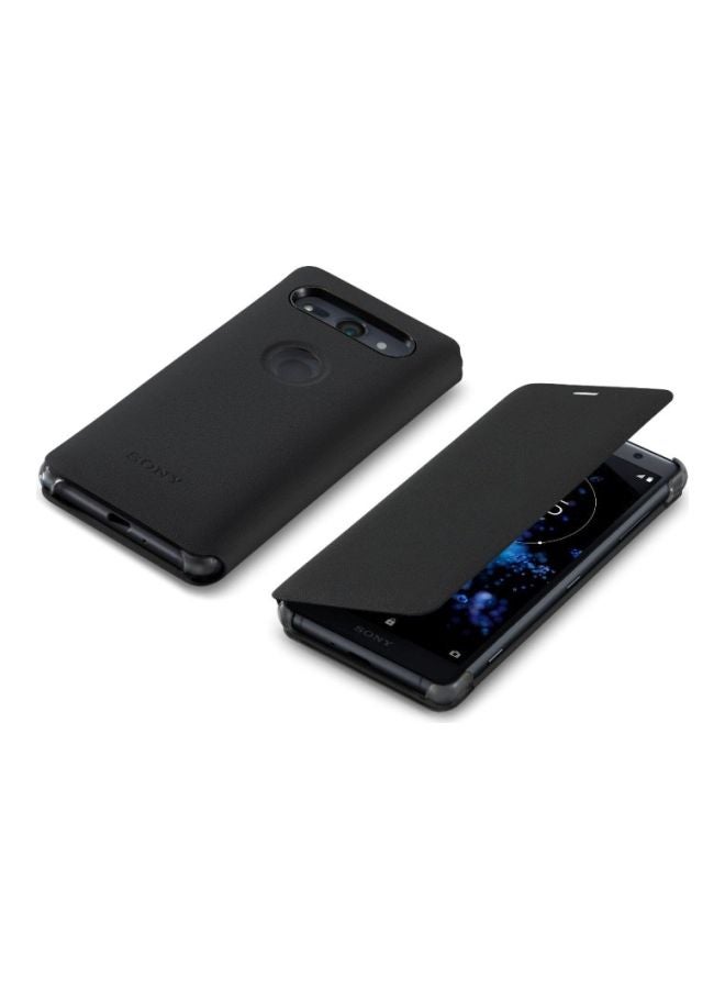 Sony - Protective Case Cover For Sony Xperia XZ2 Black - Image 1