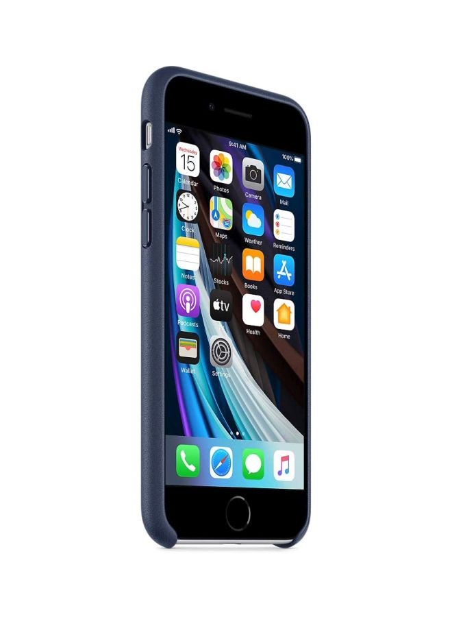 Apple Protective Case Cover For Apple iPhone SE Midnight Blue - Image 4