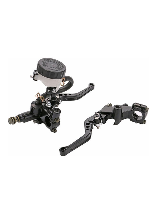 Generic Handlebar Brake Master Cylinder Clutch And Lever Set  - Image 1
