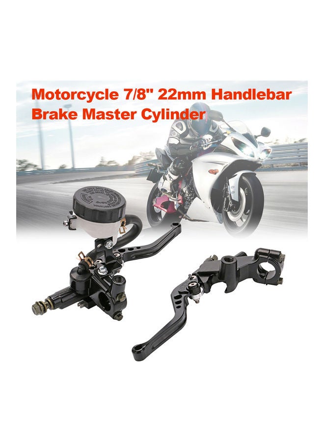 Generic Handlebar Brake Master Cylinder Clutch And Lever Set  - Image 4